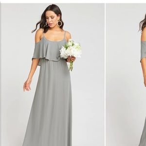 Show Me Your Mumu Soft Charcoal Crisp